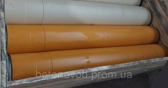 Хромовані бетоноподаючі цілиндри DN 200×1400 Putzmeister | Зображення 5