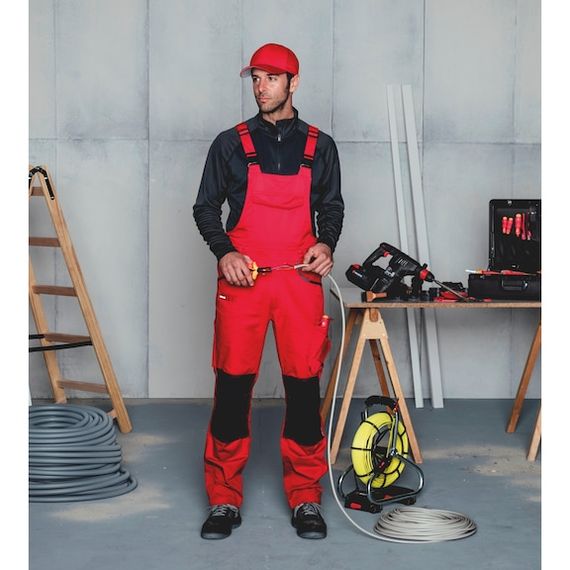 Бейсболка FLEX, червона, розмір L/XL | Зображення 1