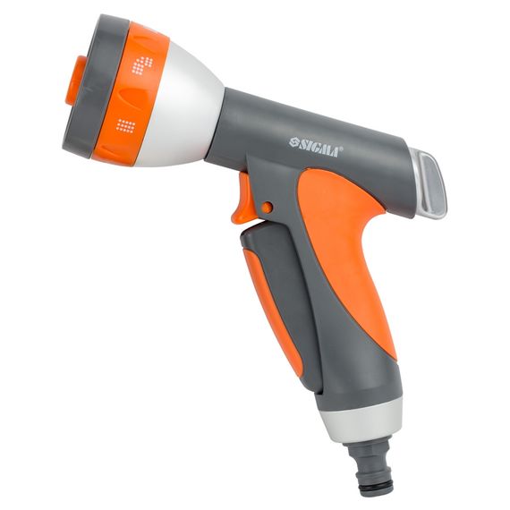 Пістолет-розпилювач Flora 7-ми режимний (ABS+AL+TPR) (5011274)