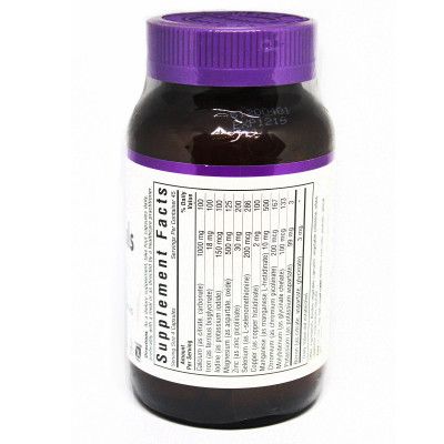 Минералы Bluebonnet Nutrition Мультиминералы + Бор с Железом, 180 гелевых капсул (BLB-00212) - Топ Продаж! | Зображення 1