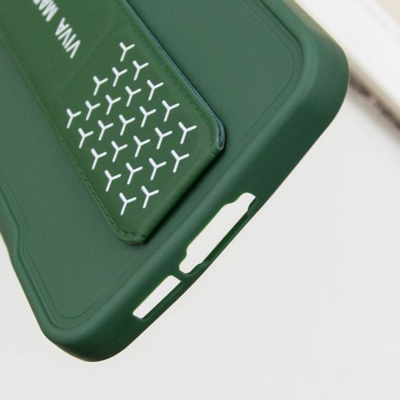 Чехол TPU VIVA для Samsung Galaxy A15 4G/5G / M15 5G Green | Зображення 5