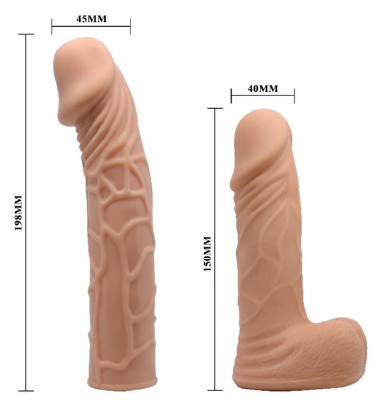 Страпон женский BAILE - Jessica Strap On, BW-022025 Sex Aura | Зображення 8