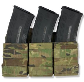Панель під три магазини АК Warrior Spirit Мультикам