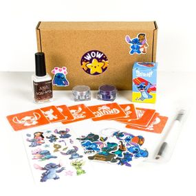 Набір для біо-тату "Wow Box Стіч" wow-box-stich-1 для 1 дитини