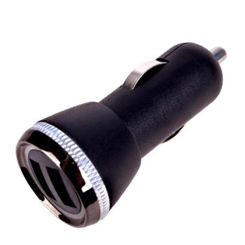Автомобільний зарядний пристрій VOIN C-2402BK 2USB (12/24V - 5V 2,4A) | Зображення 3