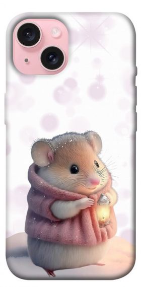 Чохол з картинкою New Year's animals 7 для Apple iPhone 15 (6.1")