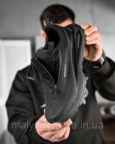 Мужские кроссовки  salomon black 4    ДЛ6610