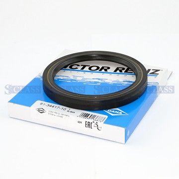 Сальник коленвала задний Movano/Vivaro/Trafic/Master 1.9 DCI/DTI / 2.0 i (85x105x11/6.8), Victor Reinz, 81-34417-10,