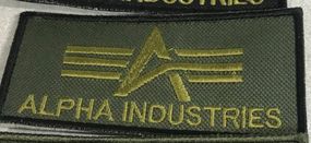 Шеврон ALPHA INDUSTRIES