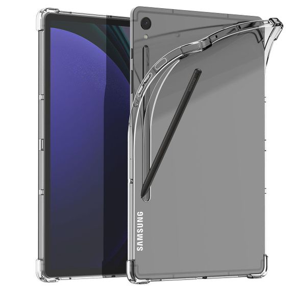 Силиконовый чехол бампер Primolux Silicone для планшета Samsung Galaxy Tab S9 (SM-X710 / SM-X716) 11"- Clear