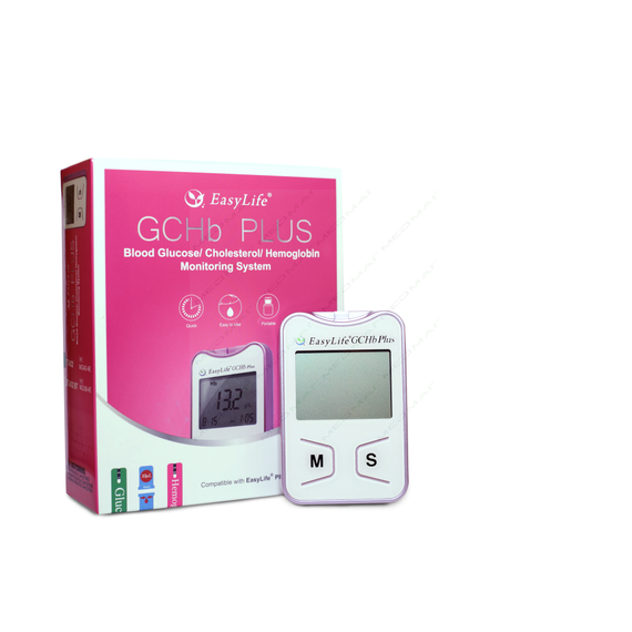 EASY LIFE GCHb PLUS — глюкометр, холестериновий та гемоглобіновий тестер | Зображення 1
