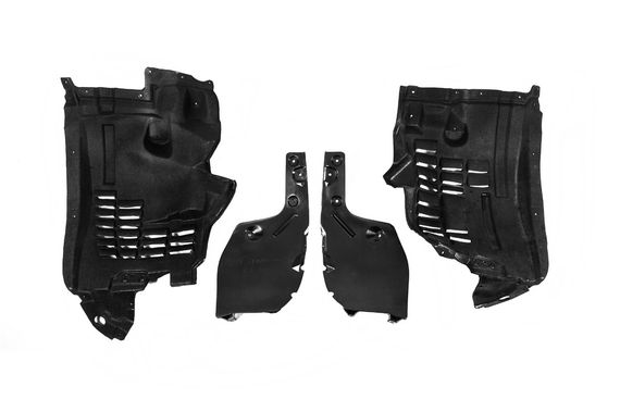 Передние подкрылки (4 части) для Toyota Land Cruiser 300 2021- гг