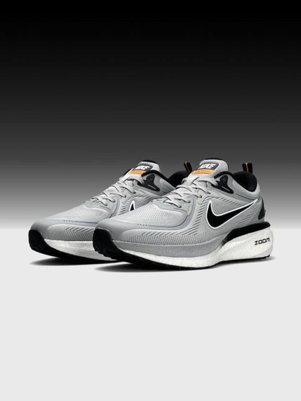 Кросівки Air Zoom Pegasus Grey Black весна / літо / осінь A4018 44 28 см | Зображення 2