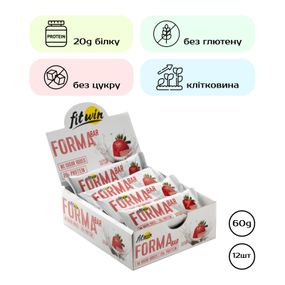 Forma Bar - 12x60g (Strawberry yogurt)