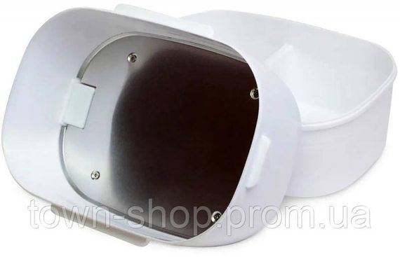 Ланч-бокс Kamille Snack 450мл + 650мл с подогревом (220V или 12V), серый KM-2130A | Зображення 7