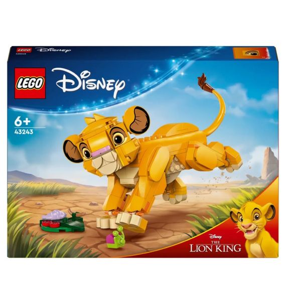 LEGO Disney 43243 Король Лев - Левеня Сімба | Зображення 1