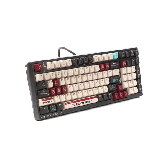 Клавіатура A4Tech Bloody S98 USB Pixels Red (4711421001120) | Зображення 1