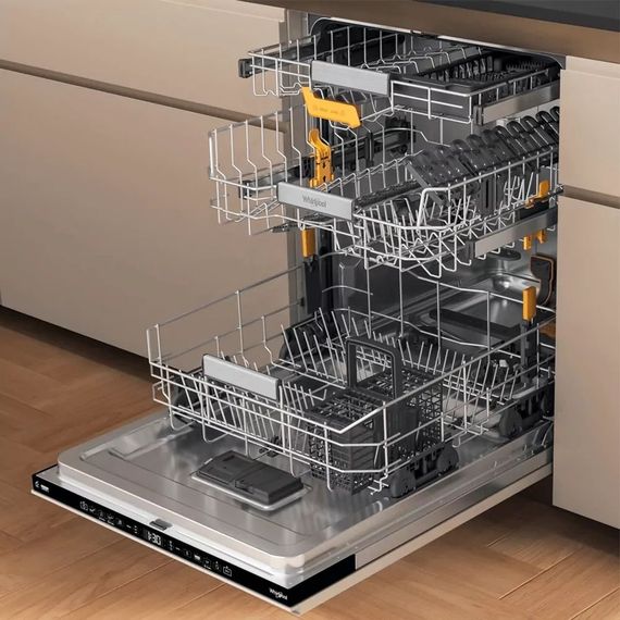 Посудомийна машина Whirlpool вбудована W8IHT58T | Зображення 4