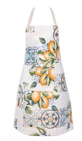 Фартух гобеленовий ALLOVER34395 Limaso, 60x85, Лимони, З мікрофіброю, 74% поліестер, 23% бавовна, 3% акрил, Гобелен