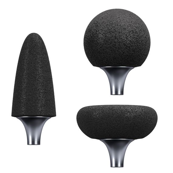 Шліфувальна пилка для стоп з додатковими насадками GESKE Electric Pumice Foot Smoothing Multi-Pen 8в1 black, Чорний | Зображення 3
