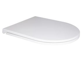 Сидіння для унітазу Qtap (Robin, Aries) з мікроліфтом Slim Duroplast, Quick Release QT99HY2411W