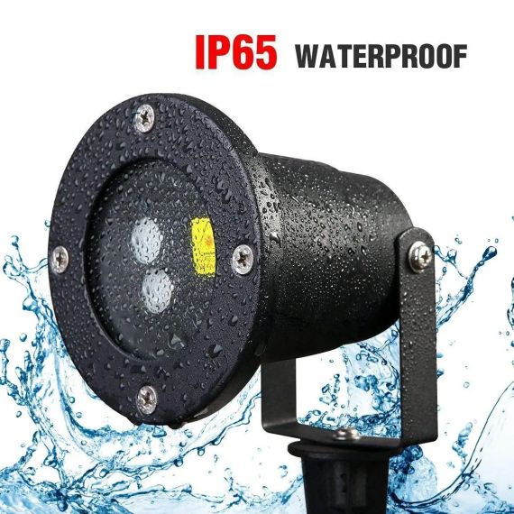 Лазерний зоряний вуличний проектор Star Shower Laser Light Projector | Зображення 9