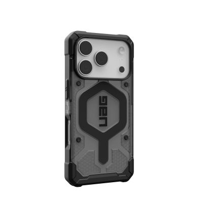 Чехол для мобильного телефона UAG iPhone 17 Pro Pathfinder Clear MagSafe Ash/Black (114551113140) | Зображення 7
