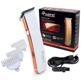 Машинка для стрижки волос Gemei GM-6048 Белая