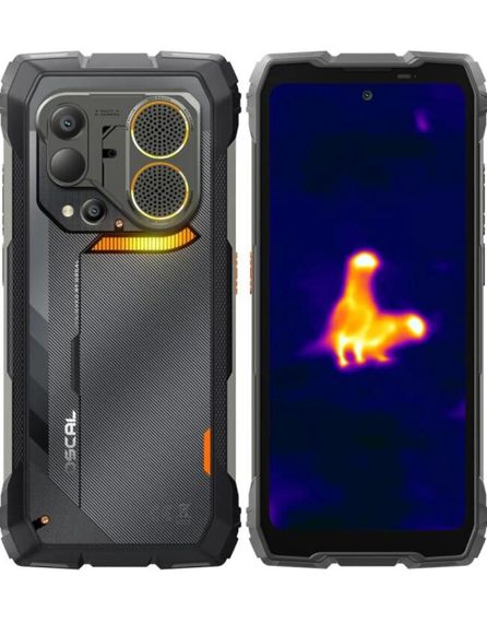 Смартфон Oscal Pilot 6 12/256GB Black