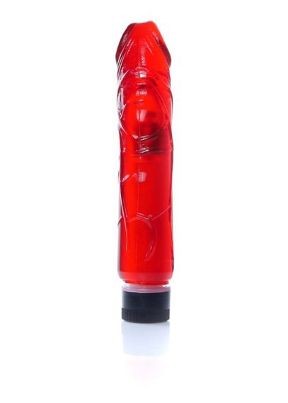 Вібратор - Juicy Jelly Multispeed Red Sex Aura | Зображення 3