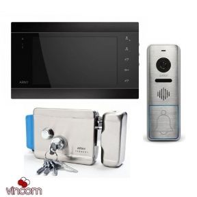 Комплект домофона ARNY AVD-720M Wi-Fi и ARNY AVP-NG420 1MPX  ARNY Rim SS