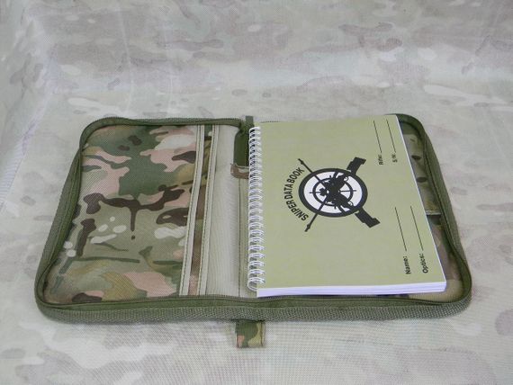 Блокнот тактичний в обкладинці А5 водонепроникна мультикам | Зображення 1