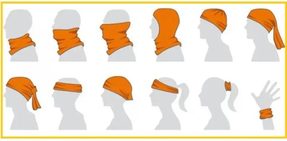 Мультиповязка Buff Switch Polar Neck Warmer Citronella | Зображення 3