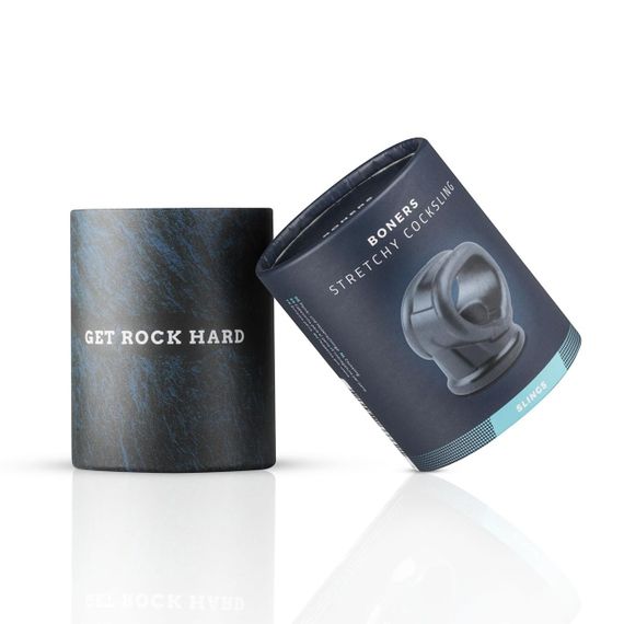 Ерекційне кільце Boners Stretchy Cocksling sexstyle | Зображення 1