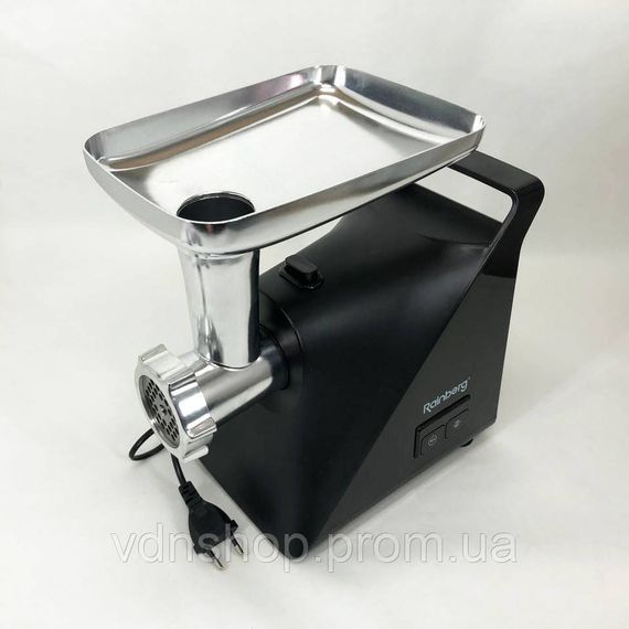М'ясорубка електрична для м'яса Rainberg, Електром'ясорубки для дому бару 'ясорубка професійна EX-33 | Зображення 3