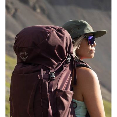 Рюкзак туристичний Osprey Kyte 68 black - WXS/S - чорний (009.3317) | Зображення 6