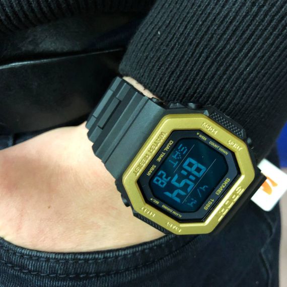 Захисні тактичні годинники SKMEI, Спортивні наручні годинники Водонепроникні QL-39 | Зображення 6