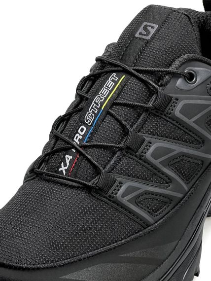 Кросівки чоловічі Salomon XT-6 Expanse Ltr GTX All Black весна / осінь A4561 44 28- 28.5 см | Зображення 7