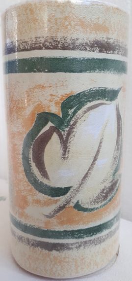 Пленка самоклеющаяся бордюрная 10,6х1000cm водостойкая листва на изразце | Зображення 1