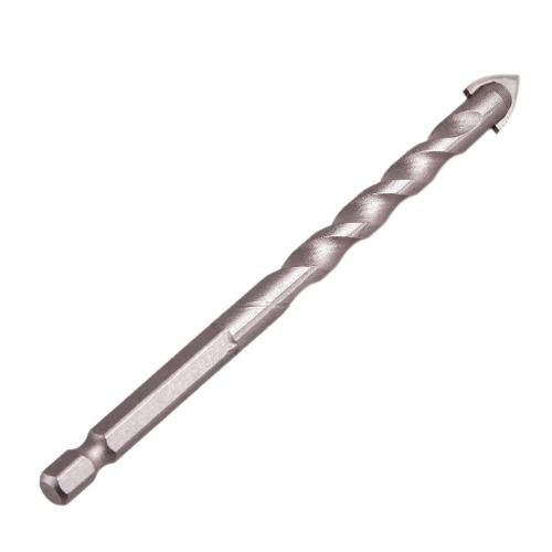 Свердло по склу та кераміці 12мм, хвостовик HEX 1/4" Alloid, L= 120mm | Зображення 2