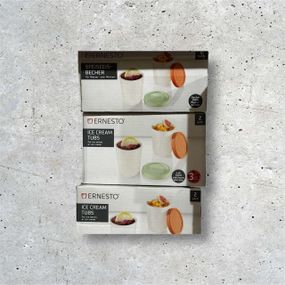 Набор стаканов для подачи мороженого и десертов Ernesto