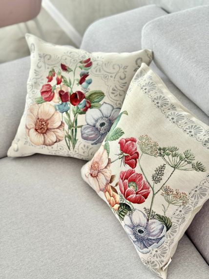 Наволочка гобеленова одностороння MANDALAS FLOWERS CO1-NV Limaso | Зображення 6