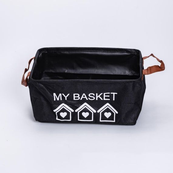 Органайзер для зберігання речей 30×20×14 (см) Чорний HP-41-18B