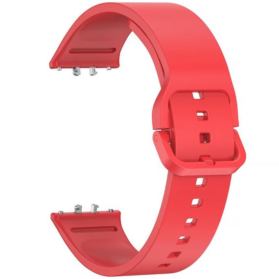 Силиконовый ремешок для Samsung Galaxy Fit3 Red