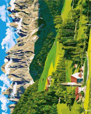 Будинок в Альпах