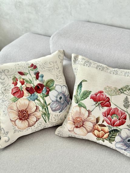 Наволочка гобеленова одностороння MANDALAS FLOWERS CO1-NV Limaso | Зображення 5
