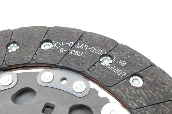 Комплект зчеплення BMW 3 F30 F80 5 F10 G30 F90 13- B47 N47 d=240mm  + вичавний  624 3726 00 | Зображення 9