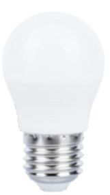 Лампа светодиодная LED 8W E27 WW G45