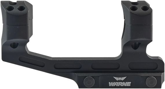 Кріплення-моноблок Warne X-Skeleton Mount. d - 30 мм. Super High. Weaver/Picatinny | Зображення 4
