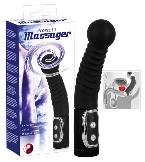 Массажер простаты Prostata Twister sexstyle